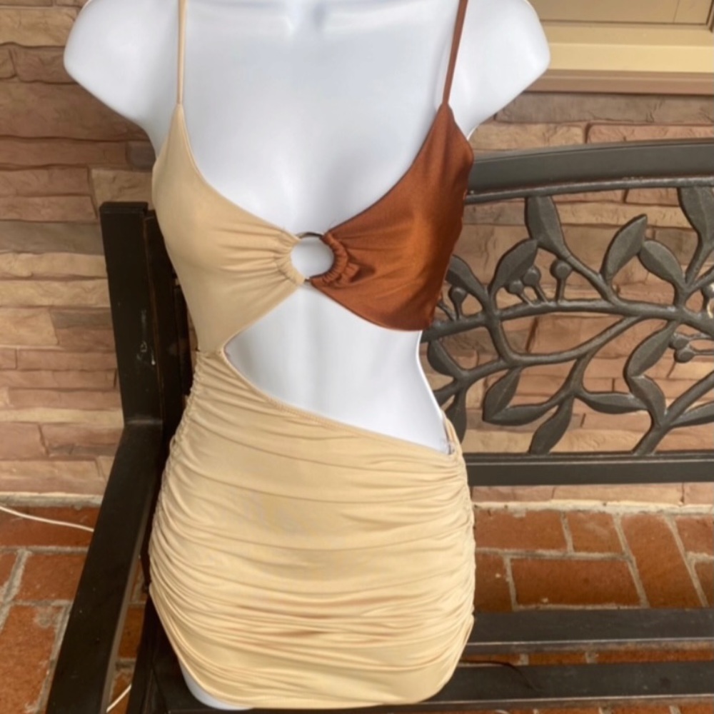 Hot girl mini dress